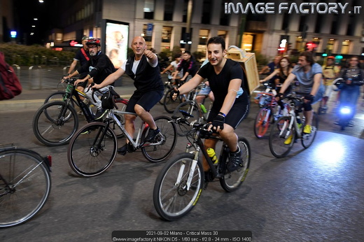 2021-09-02 Milano - Critical Mass 30